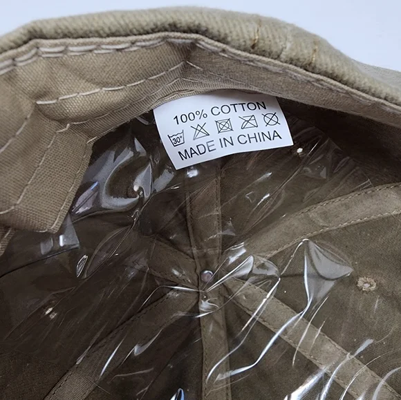 Kamala Harris President Ball Cap New Cotton Adjustable Hat Tan Beige One Size - Picture 7 of 7